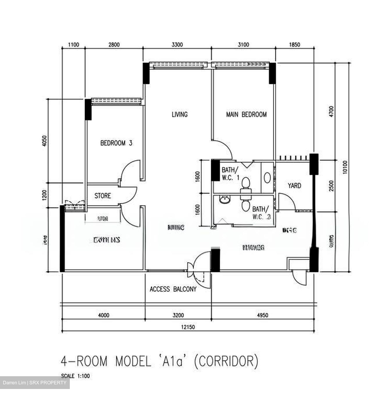 Blk 691 Jurong West Central 1 (Jurong West), HDB 4 Rooms #596418761